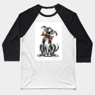 Spotty dog Baseball T-Shirt